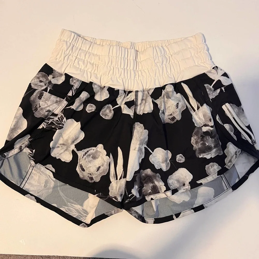 Lululemon Run Track Shorts 4 NWOT
